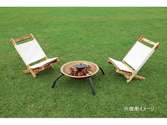 キャプテンスタッグ ピザ グリル&ファイアースタンド 1個(ご注文単位1個)【直送品】