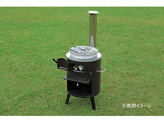 キャプテンスタッグ ピザ グリル&ファイアースタンド 1個(ご注文単位1個)【直送品】