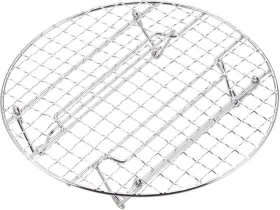 キャプテンスタッグ ダッチオーブン 蒸しネット [25cm用] 1個（ご注文単位1個)【直送品】