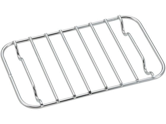 キャプテンスタッグ 角型ダッチオーブン ロストル ミニ 1個（ご注文単位1個)【直送品】