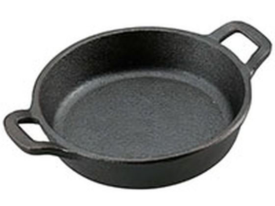 キャプテンスタッグ 両手スキレット 13cm 1個（ご注文単位1個)【直送品】