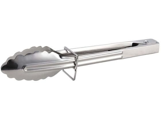 キャプテンスタッグ BBQ 先の付かないソロトング 18cm 1個(ご注文単位1個)【直送品】