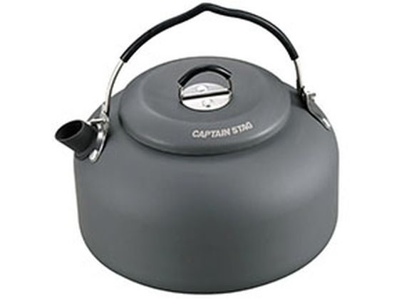 キャプテンスタッグ アルミキャンピングケットル1.3L 1個(ご注文単位1個)【直送品】
