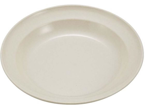 キャプテンスタッグ サンサンマーチ抗菌丸型カレー皿22cm 1 1個（ご注文単位1個)【直送品】