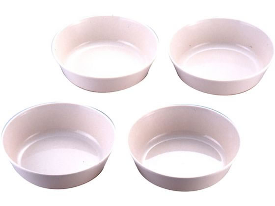 キャプテンスタッグ サンサンマーチ 抗菌深型プレート16cm 4枚組 1個（ご注文単位1個)【直送品】