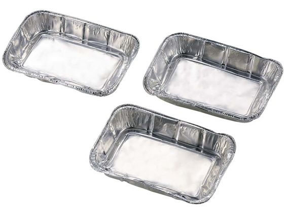 キャプテンスタッグ アルミ スモーク受皿19×14cm 3枚組 1個（ご注文単位1個)【直送品】