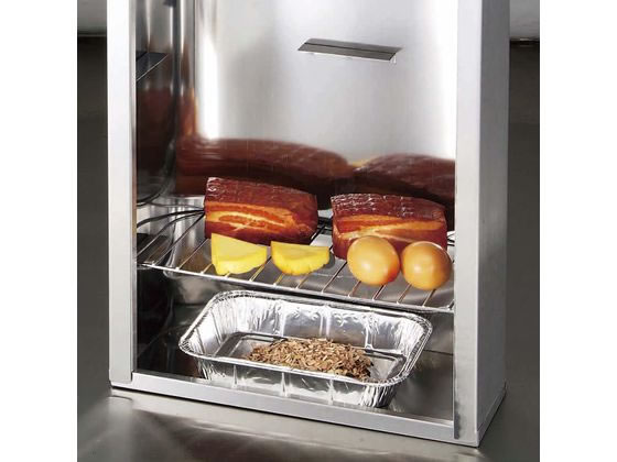 キャプテンスタッグ アルミ スモーク受皿19×14cm 3枚組 1個(ご注文単位1個)【直送品】