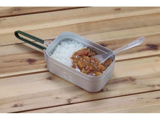 キャプテンスタッグ G-FLOAT 高耐熱スプーン S クリア UH-3028 1個（ご注文単位1個)【直送品】