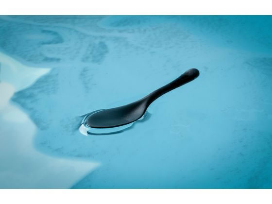 キャプテンスタッグ G-FLOAT 高耐熱スプーン S クリア UH-3028 1個（ご注文単位1個)【直送品】