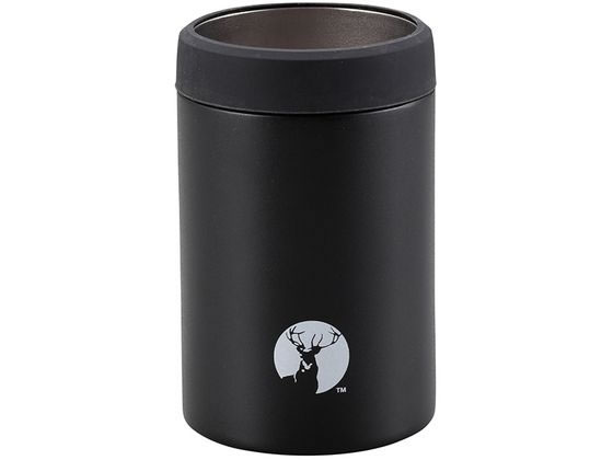 キャプテンスタッグ HD缶ホルダー350 ブラック 1個（ご注文単位1個)【直送品】