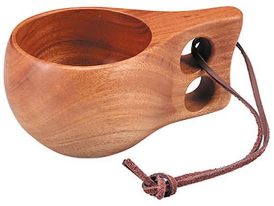 キャプテンスタッグ ウッドブレス ホールマグ180ml 1個(ご注文単位1個)【直送品】