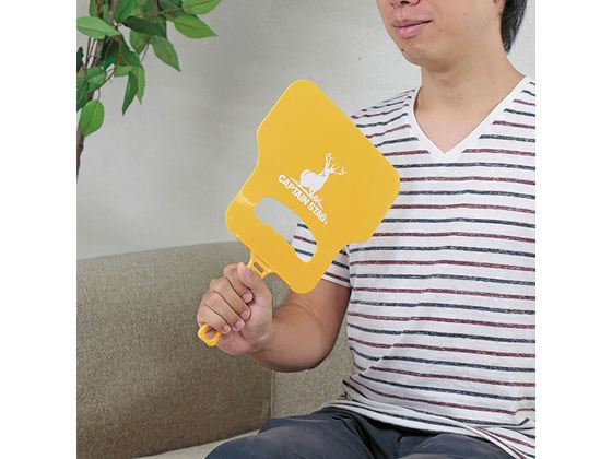 キャプテンスタッグ レジャー PCうちわ 1個(ご注文単位1個)【直送品】