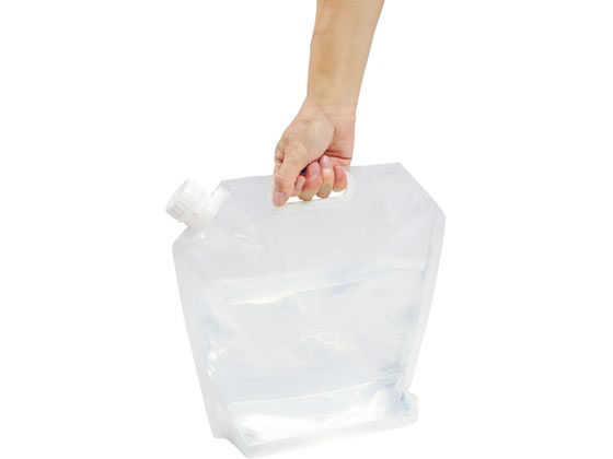 キャプテンスタッグ コンパクト ウォータータンク 5L 1個(ご注文単位1個)【直送品】