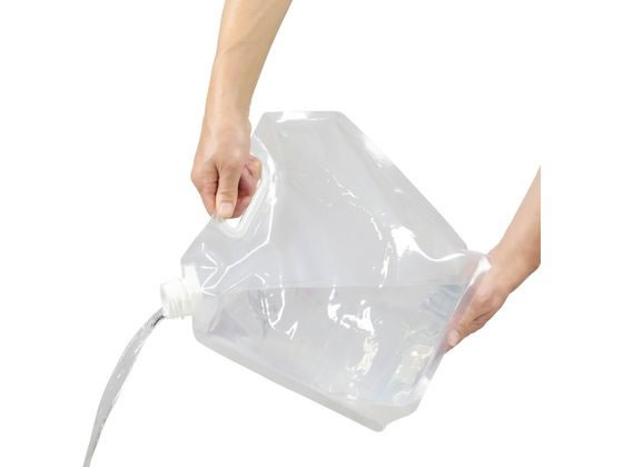 キャプテンスタッグ コンパクト ウォータータンク 5L 1個(ご注文単位1個)【直送品】