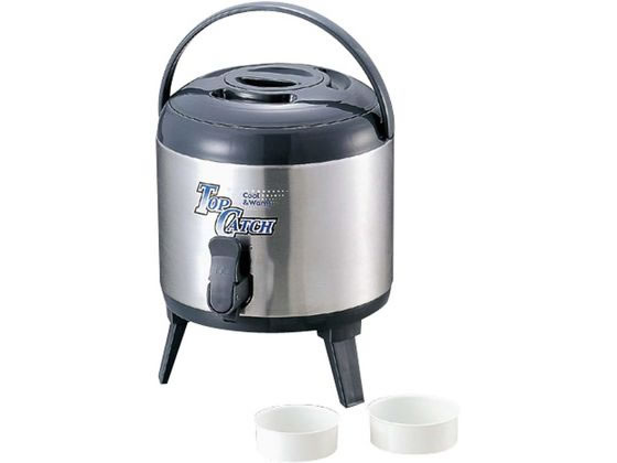 キャプテンスタッグ トップキャッチウォータージャグ6L 1個（ご注文単位1個)【直送品】