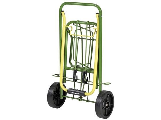キャプテンスタッグ ツートンキャリー イエロー×グリーン 1個(ご注文単位1個)【直送品】