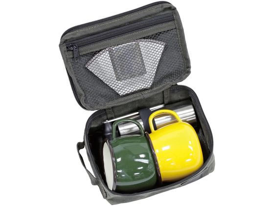 キャプテンスタッグ 帆布 マルチケース 1個(ご注文単位1個)【直送品】