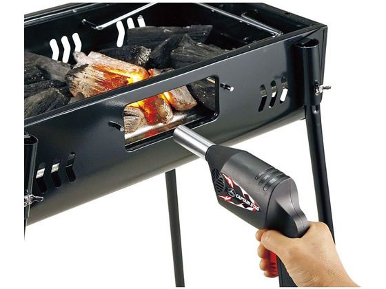 キャプテンスタッグ グリップ式 パワー送風機 1個(ご注文単位1個)【直送品】