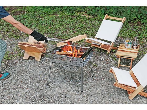 キャプテンスタッグ アウトドア レザーグローブ ブラック 1双(ご注文単位1双)【直送品】