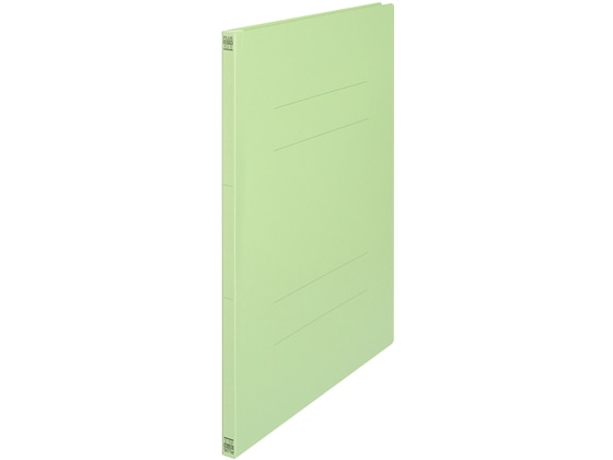 プラス フラットファイル ノンステッチ A3タテ グリーン NO.001N 79-076 1冊(ご注文単位1冊)【直送品】