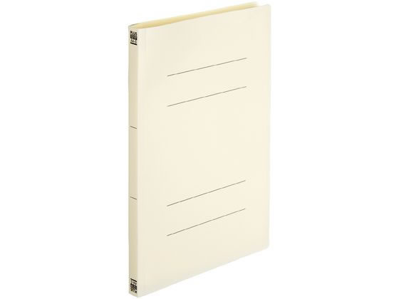 >プラス PPフラットファイル A4-S アイボリー No.121P 98-293 1冊(ご注文単位1冊)【直送品】