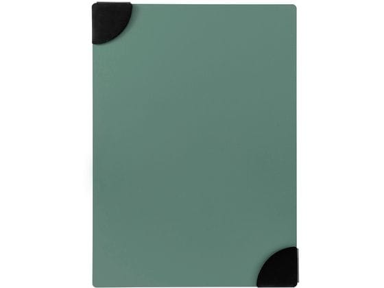 ナカバヤシ マグネットクリップボード カドップ A4 グリーン QB-KA4-G 1個(ご注文単位1個)【直送品】