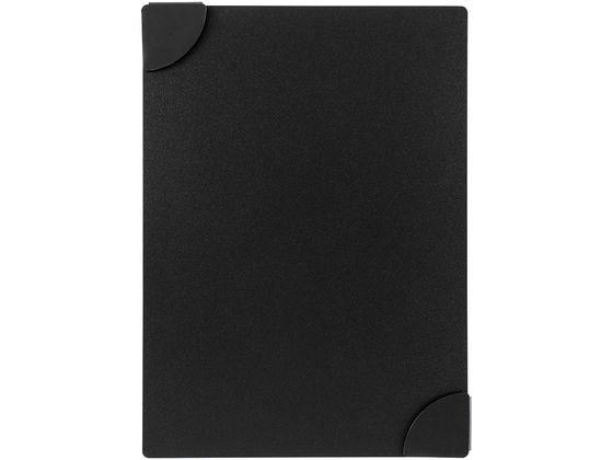 ナカバヤシ マグネットクリップボード カドップ A4 フルブラック QB-KA4-D 1個(ご注文単位1個)【直送品】