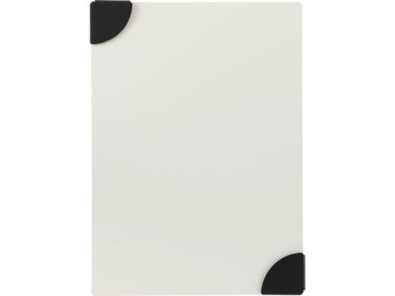 ナカバヤシ マグネットクリップボード カドップ A4 ホワイト QB-KA4-W 1個(ご注文単位1個)【直送品】