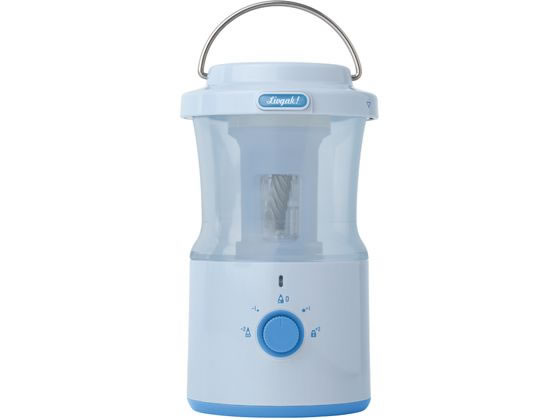 ソニック リビガク 鉛筆削り 充電式トガリターン ブルー LVH-7005-B 1個（ご注文単位1個）【直送品】