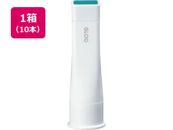 コクヨ グルー スティックのり(色が消える) Lサイズ 10本 1箱(ご注文単位1箱)【直送品】