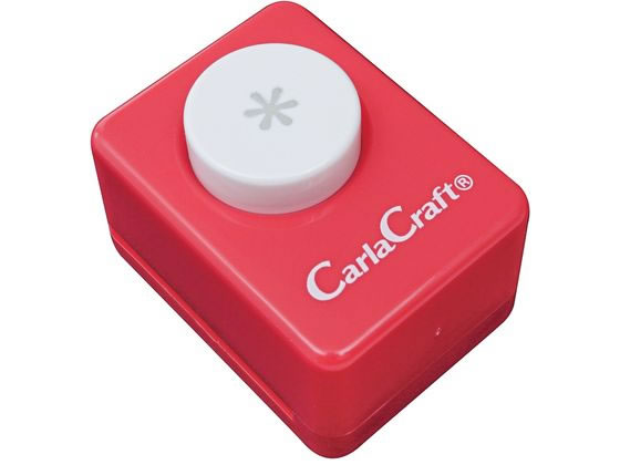 カール事務器 スモールサイズ クラフトパンチ ペタル-6(S) CN16003 1個(ご注文単位1個)【直送品】