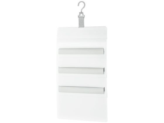 コクヨ さっと出し入れできる 壁掛けポケット (書類用) ホワイト 1個(ご注文単位1個)【直送品】