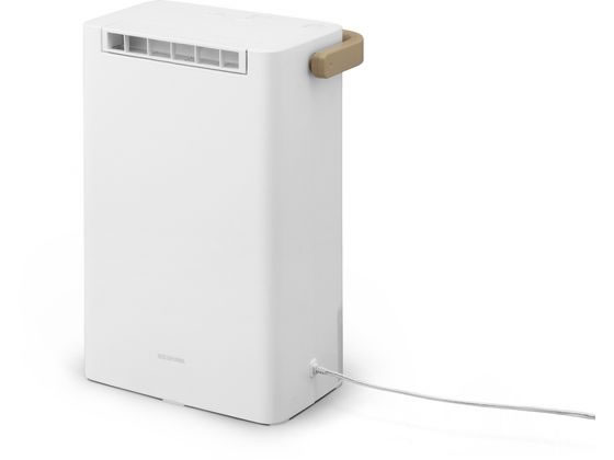 アイリスオーヤマ 衣類乾燥除湿機 2L デシカント式 ホワイト IJD-P20-W 1台(ご注文単位1台)【直送品】