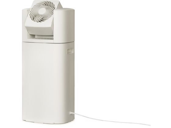 アイリスオーヤマ サーキュレーター衣類乾燥除湿機 アイボリー IJDC-P60-C 1台(ご注文単位1台)【直送品】