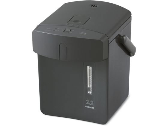 アイリスオーヤマ ジャーポット 2.2L メカ式 IMHD-222-B 1台(ご注文単位1台)【直送品】
