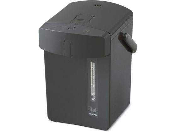 アイリスオーヤマ ジャーポット 3.0L メカ式 IMHD-230-B 1台(ご注文単位1台)【直送品】