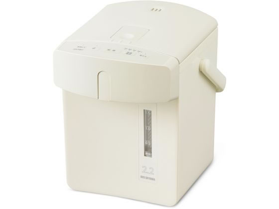 アイリスオーヤマ ジャーポット 2.2L マイコン式 IAHD-222-C 1台(ご注文単位1台)【直送品】