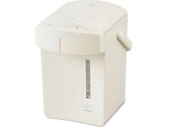 アイリスオーヤマ ジャーポット 3.0L マイコン式 IAHD-230-C 1台(ご注文単位1台)【直送品】