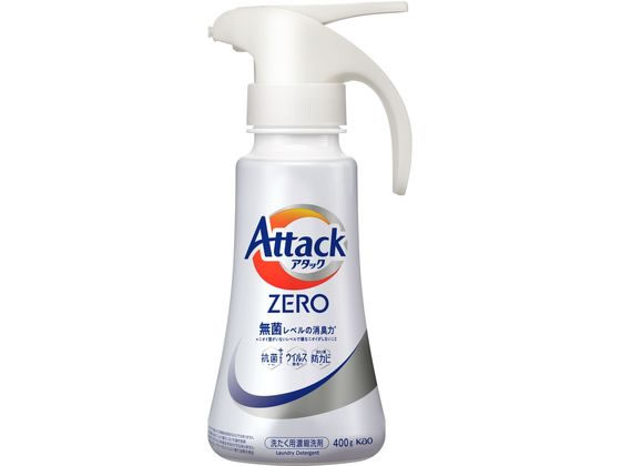 KAO アタックZERO ワンハンドタイプ 400g 1本(ご注文単位1本)【直送品】