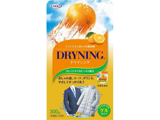 UYEKI ドライニング ゲルタイプ 300g 1個(ご注文単位1個)【直送品】