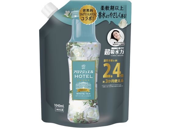 P&G レノアアロマジュエル ホワイトティーの香り 詰替用 特大 1040mL 1個(ご注文単位1個)【直送品】