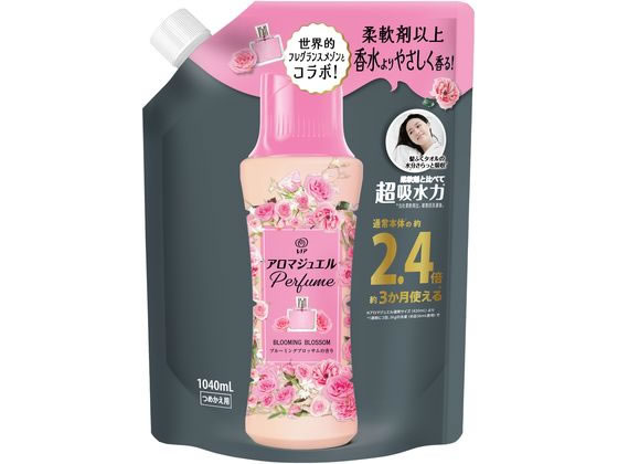 P&G レノアアロマジュエル ブルーミングブロッサムの香り詰替特大1040mL 1個(ご注文単位1個)【直送品】