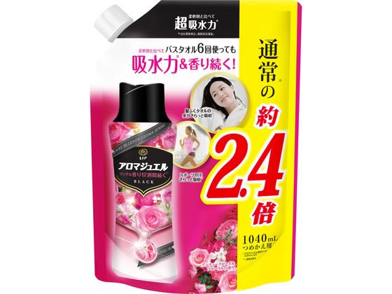 P&G レノアアロマジュエル アンティークローズ&フローラル 替 特大 1040mL 1個(ご注文単位1個)【直送品】