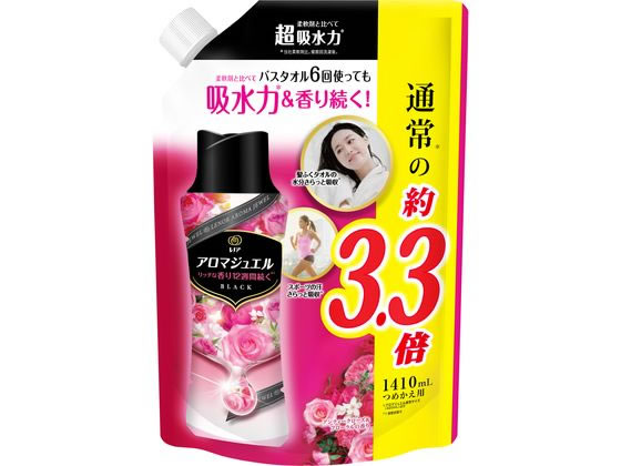 P&G レノアアロマジュエル アンティークローズ&フローラル 替 超特大 1410mL 1個(ご注文単位1個)【直送品】