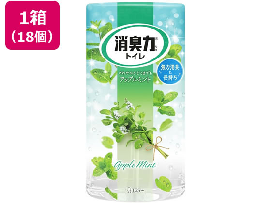 エステー トイレの消臭力 アップルミント 18個 1箱（ご注文単位1箱）【直送品】
