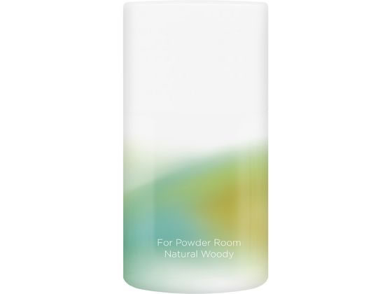 エステー 消臭力業務用 リキッドタイプトイレ ForPowderRoom ウッディ 1本(ご注文単位1本)【直送品】