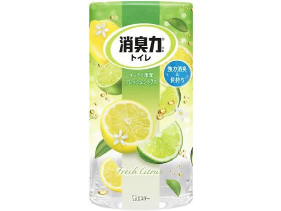 エステー トイレの消臭力 フレッシュシトラス 400ml 1個（ご注文単位1個）【直送品】