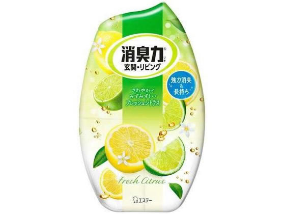 エステー お部屋の消臭力 フレッシュシトラス 400ml 1個（ご注文単位1個）【直送品】