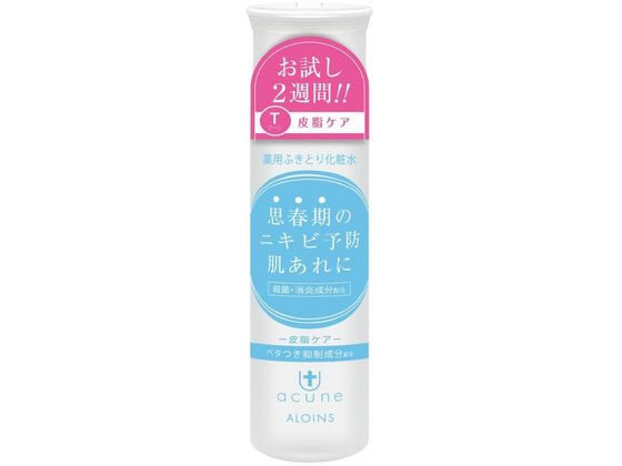 アロインス化粧品 アキュネ 薬用ふきとりローションT 50mL 1個(ご注文単位1個)【直送品】