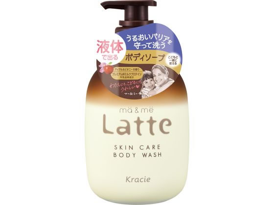 クラシエ マー&ミー ボディソープ ポンプ 490ml 1本(ご注文単位1本)【直送品】